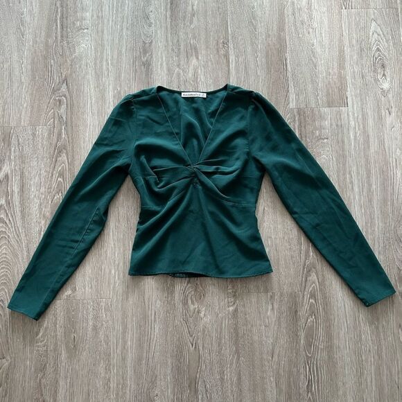 A&F V Neck Blouse - Picture 1 of 7